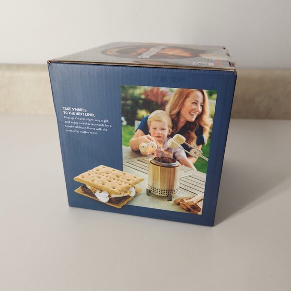 Solo Stove Other - Solo Stove Mesa Tabletop Fire Pit Low Smoke Dual Fuel Water Blue  NEW